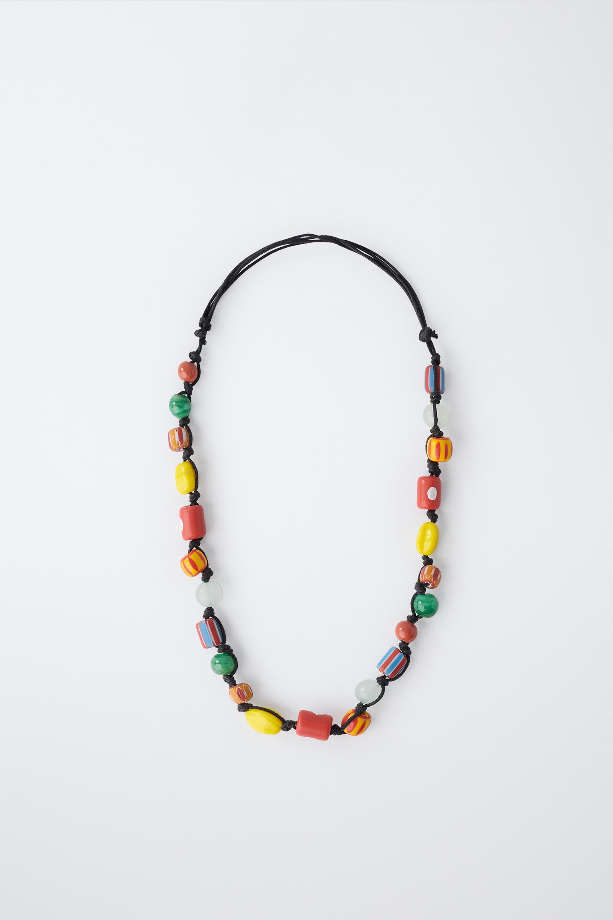 ROPE BEAD NECKLACE